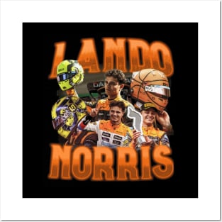 Lando Norris Vintage Posters and Art